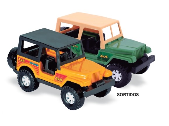 CARRO TRILHA 4 X 4 REF. 708