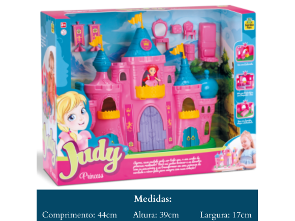 CASTELO PRINCESA JUDY