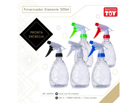 PULVERIZADOR   DIAMANTE  500ML XLS0454