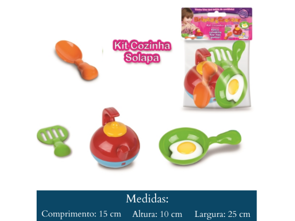 KIT COZINHA SOLAPA REF. 105