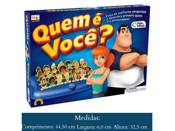 QUEM  E  VOCE  -TOP  LINE  7281.1