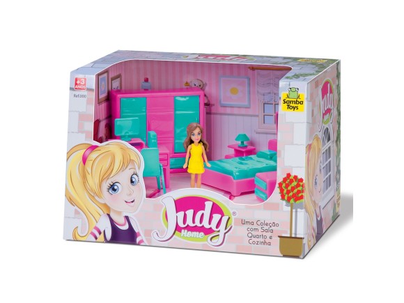 QUARTO COM BONECA COLEÇÃO JUDY