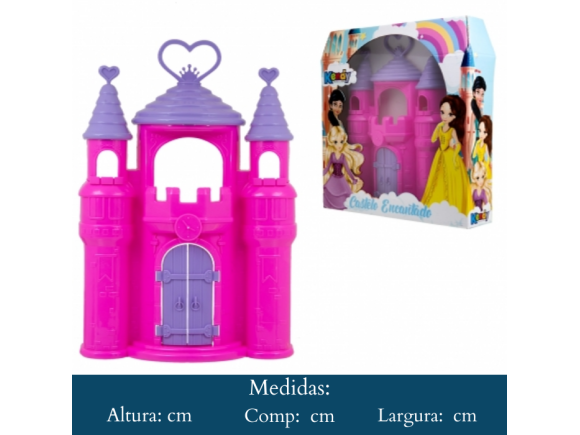 CASTELO ENCANTADO BQ0670A  32X7X33