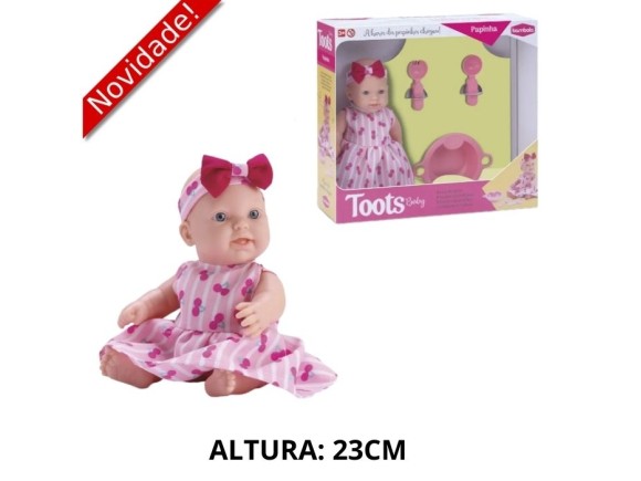 BONECA TOOTS PAPINHA REF 649