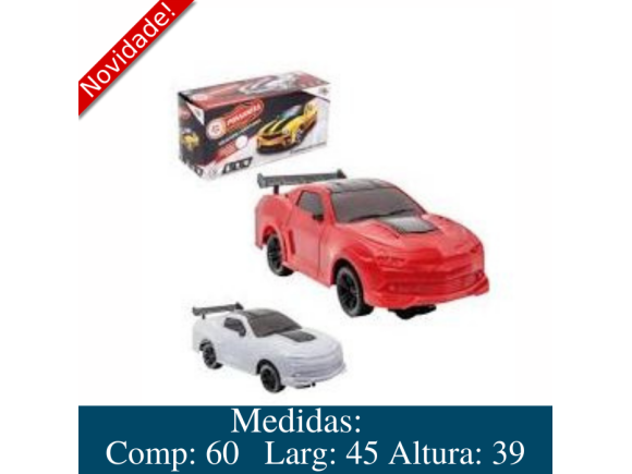 CARRO ESPORTE BATE VOLTA C SOM E LUZ REF. WB5719