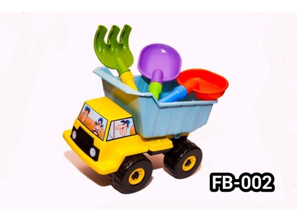 BLOCKS  CARRO  FUNNY  PRAIA   TRUCK  FB-002