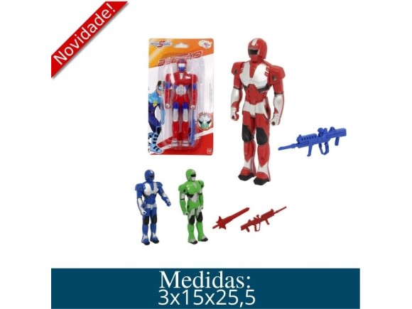 ROBO MEGA HERO COM LUZ REF. WB5333