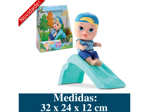 LITTLE DOLLS PLAYGROUND ESCORREGADOR MENINO 8095