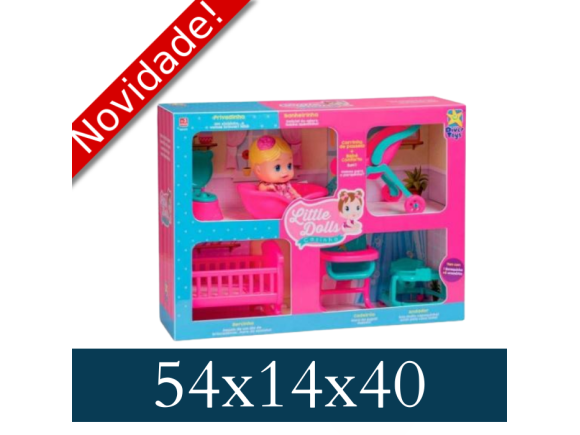 DIVER LITTLE DOLLS CASINHA  8023