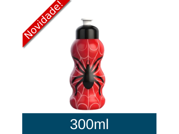 SQUEEZE  SLEEVE ARANHA  300ML