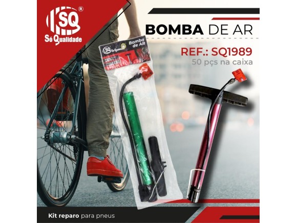 BOMBA  DE  AR  MANUAL  50PCS  SQ1989