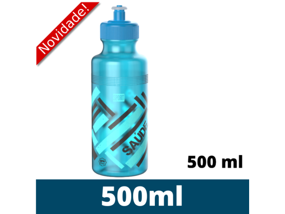 SQUEEZE SPORTS PET AZUL 500 ML 926