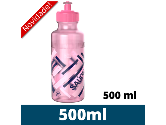 SQUEEZE SPORTS PET ROSA 500 ML