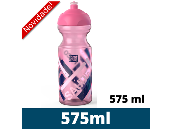 SQUEEZE SPORTS PET ROSA 575 ML 923