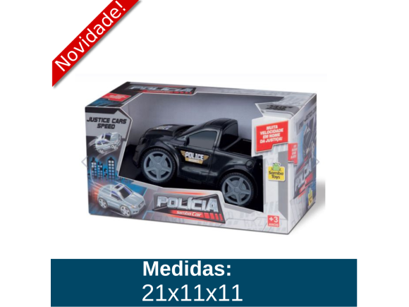 SAMBA CAR POLICIA -CARRO /PICK UP 0005