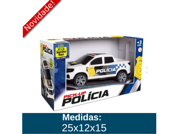 PICK UP POLICIA 0042