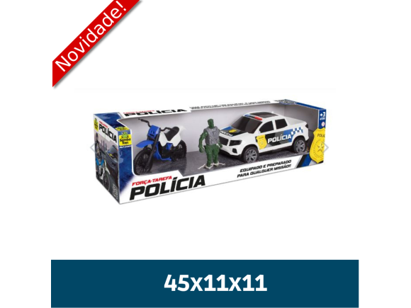 KIT FORÇA TAREFA POLICIA 0043