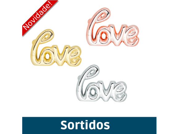 ENFEITE DE MESA CERAMICA LOVE SORTIDO CT2507