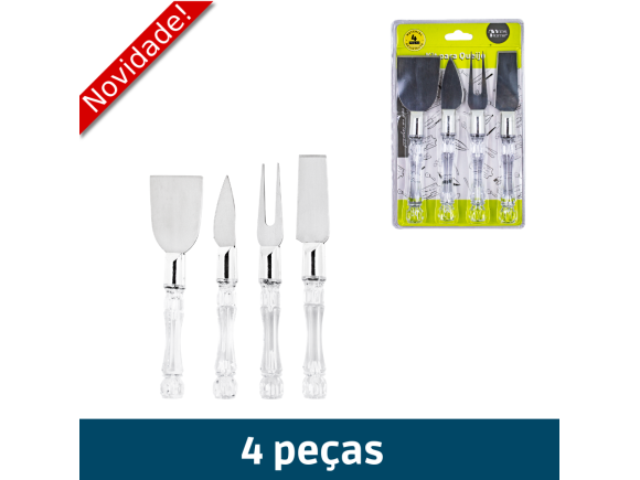 KIT 4 PECAS PARA QUEIJO CT2738