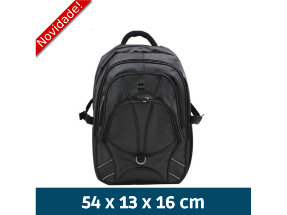 MOCHILA ADULTO UNISSEX, TAMANHO 54X33X16 CM