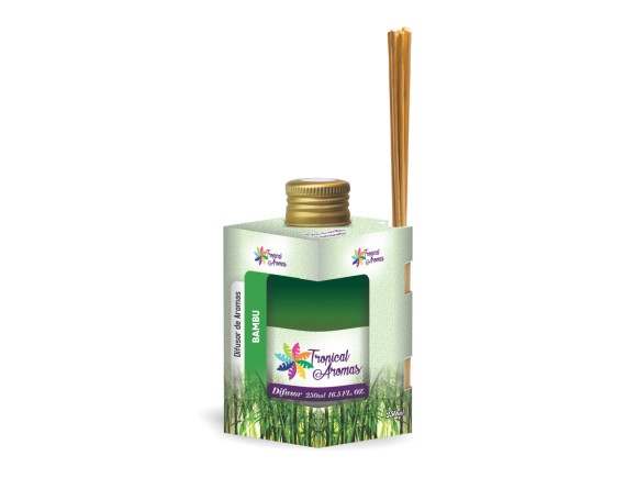 DIFUSOR TROPICAL BAMBU 250ML 6045