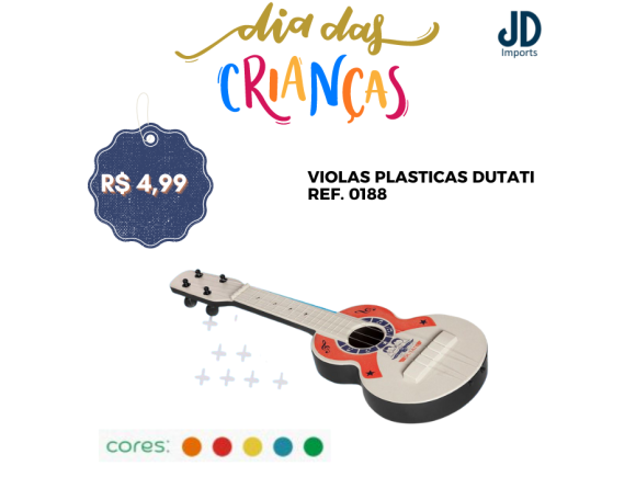 VIOLAS PLASTICAS DUTATI 18