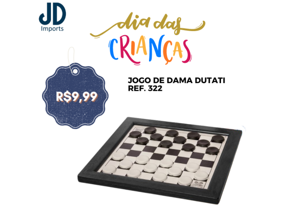 JOGO DE DAMA DUTATI 32