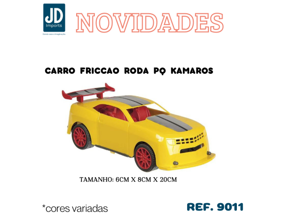 CARRO  FRICCAO  RODA  PQ  KAMAROS S 1175PA