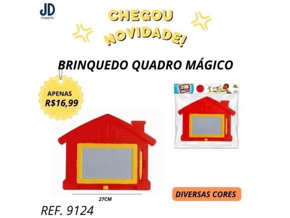 BRINQUEDO QUADRO MAGICO  PD-681055