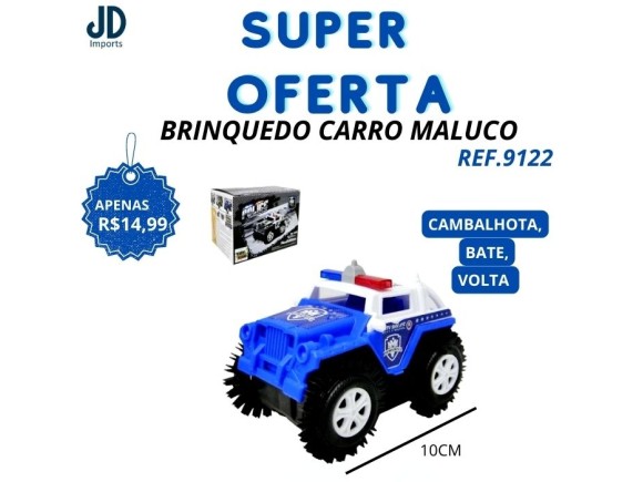 BRINQUEDO CARRO  MALUCO  CP067797