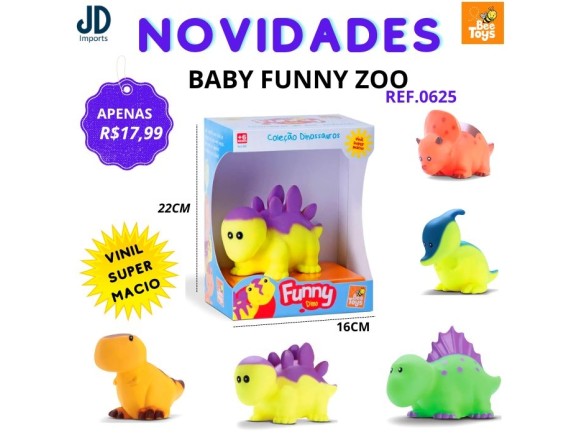 BABY FUNNY ZOO BABYS DIVERSOS 0625