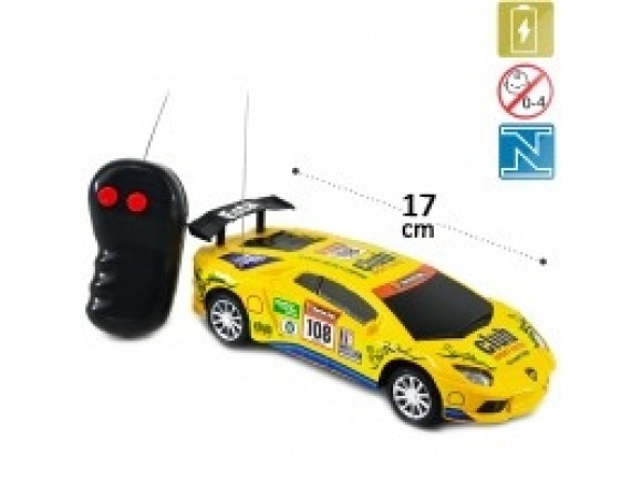 Carro RedLine Race Com Controle Remoto