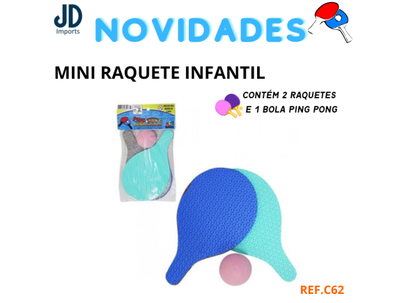 MINI RAQUETE 62