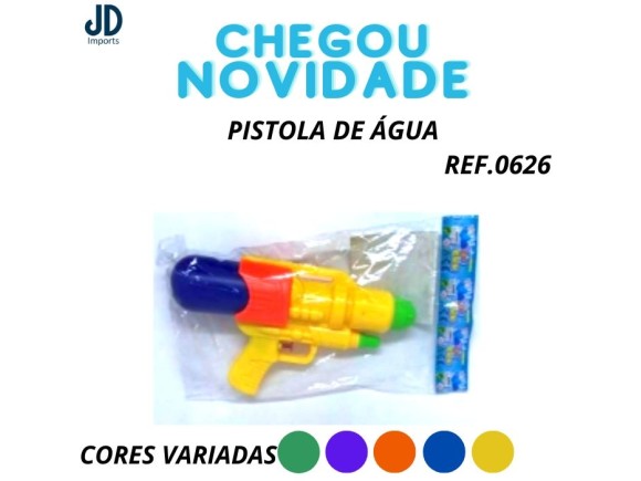 PISTOLA DE AGUA GK0626