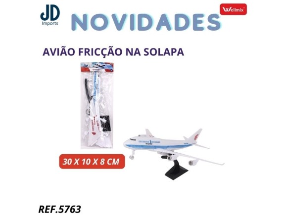 AVIAO FRICCAO NA SOLAPA REF. WB5763