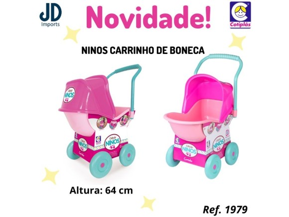 CARRINHO DE BONECA NINOS