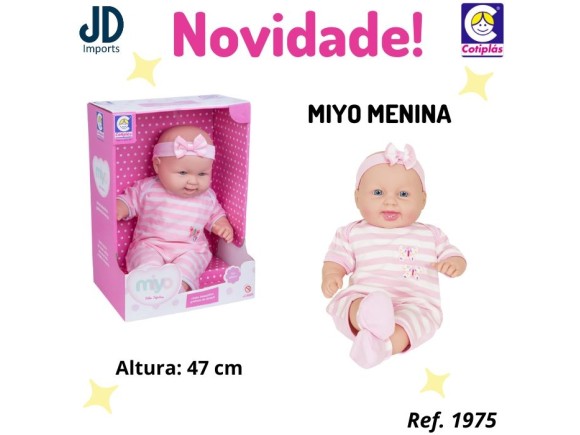 BONECA MIYO MENINA