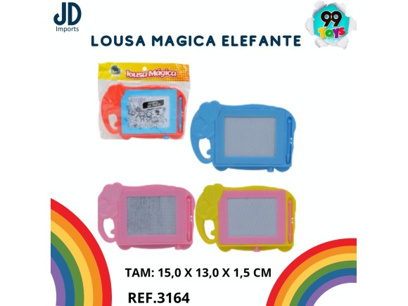 BRINQUEDO EM PLASTICO LOUSA MAGICA ELEFANTE- 191200