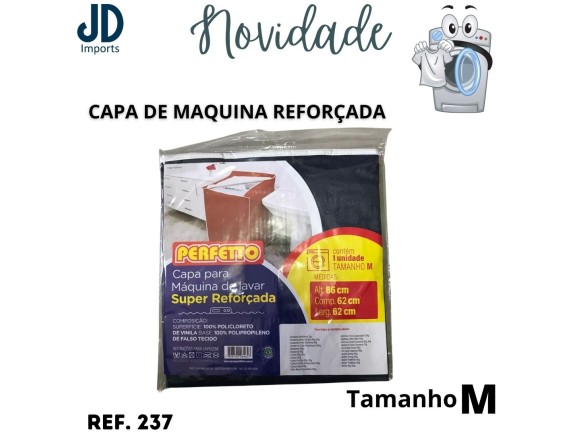 CAPA MAQUINA REFORCADA M - 0465