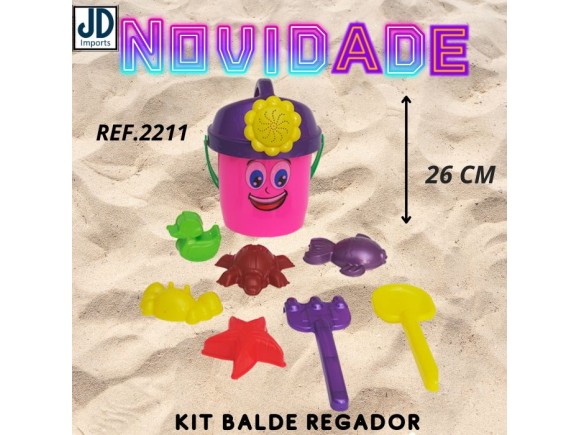 KIT BALDE REGADOR  -RB10