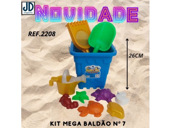 KIT MEGA BALDAO Nº 7- RB07