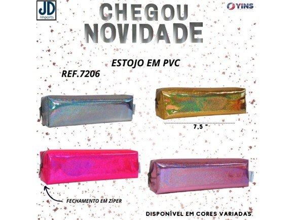 ESTOJO EM PVC - YS27100