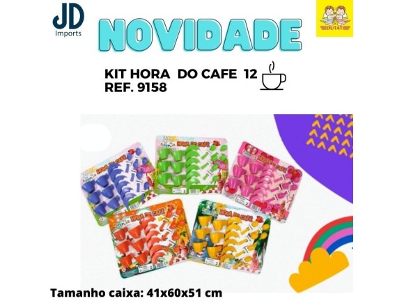 KIT HORA  DO CAFE  12