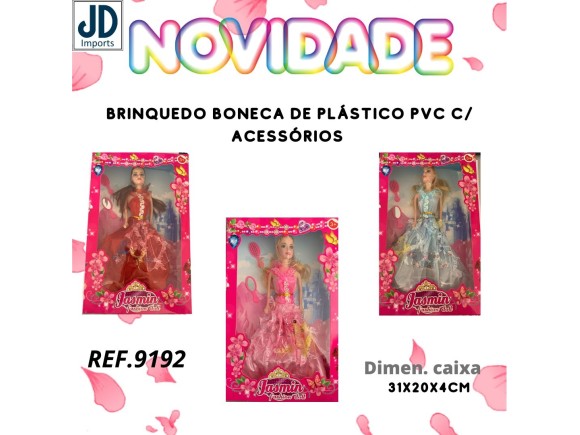 BONECA PRINCESA JASMIN  GA2020-2