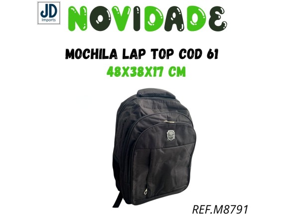 MOCHILA EM POLIESTER REF. COD-61