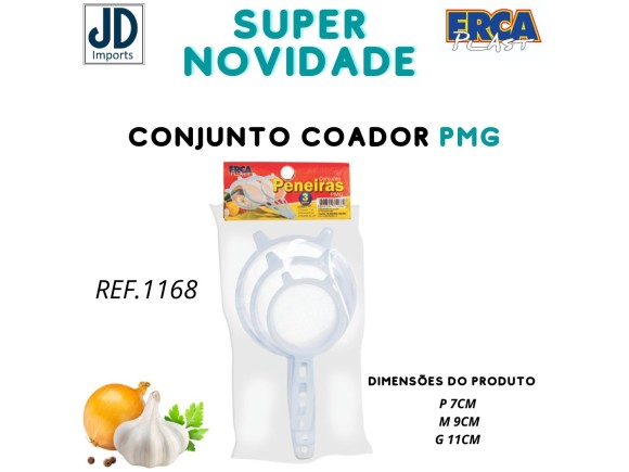 CONJUNTO COADOR PMG 7 / 9 / 11 CM 1168