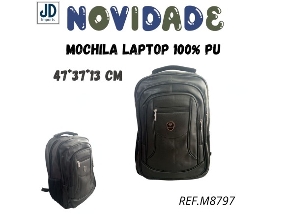 MOCHILA LAPTOP 100% PU REF COD 79