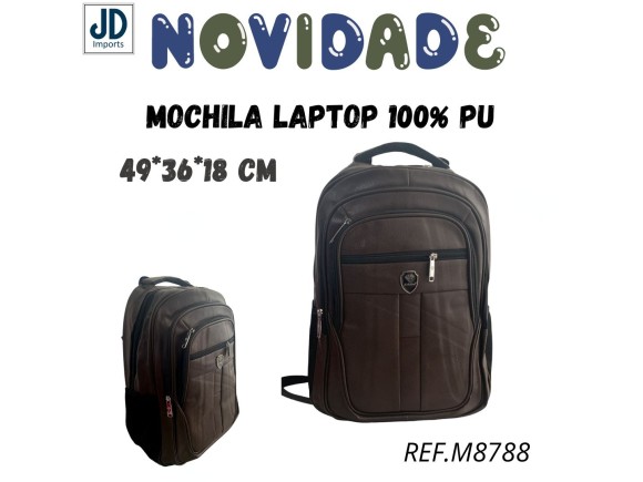 MOCHILA LAPTOP 100% PU REF. COD-75