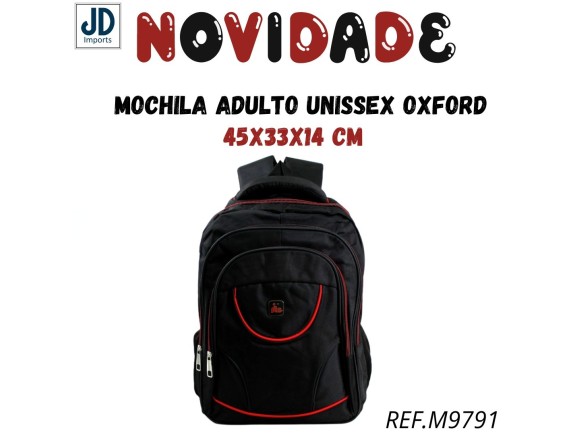 MOCHILA ADULTO  MASCULINA  BMA0716-6