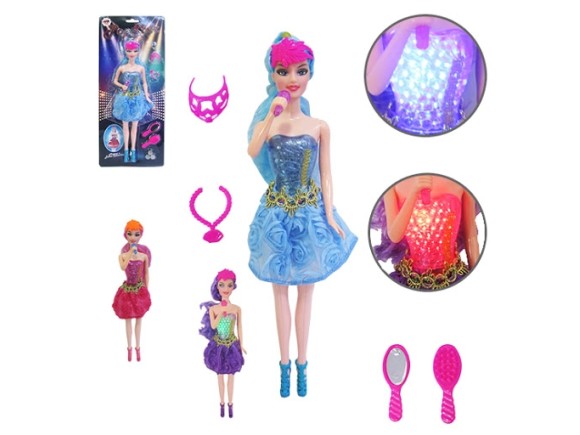 BONECA DOLL COM SOM TOYS-17012